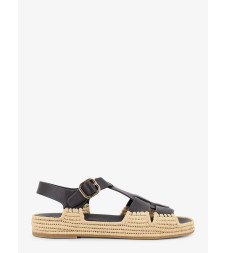 [PALOMA BARCELO] Sandals SS26 302605CHOCOLATE