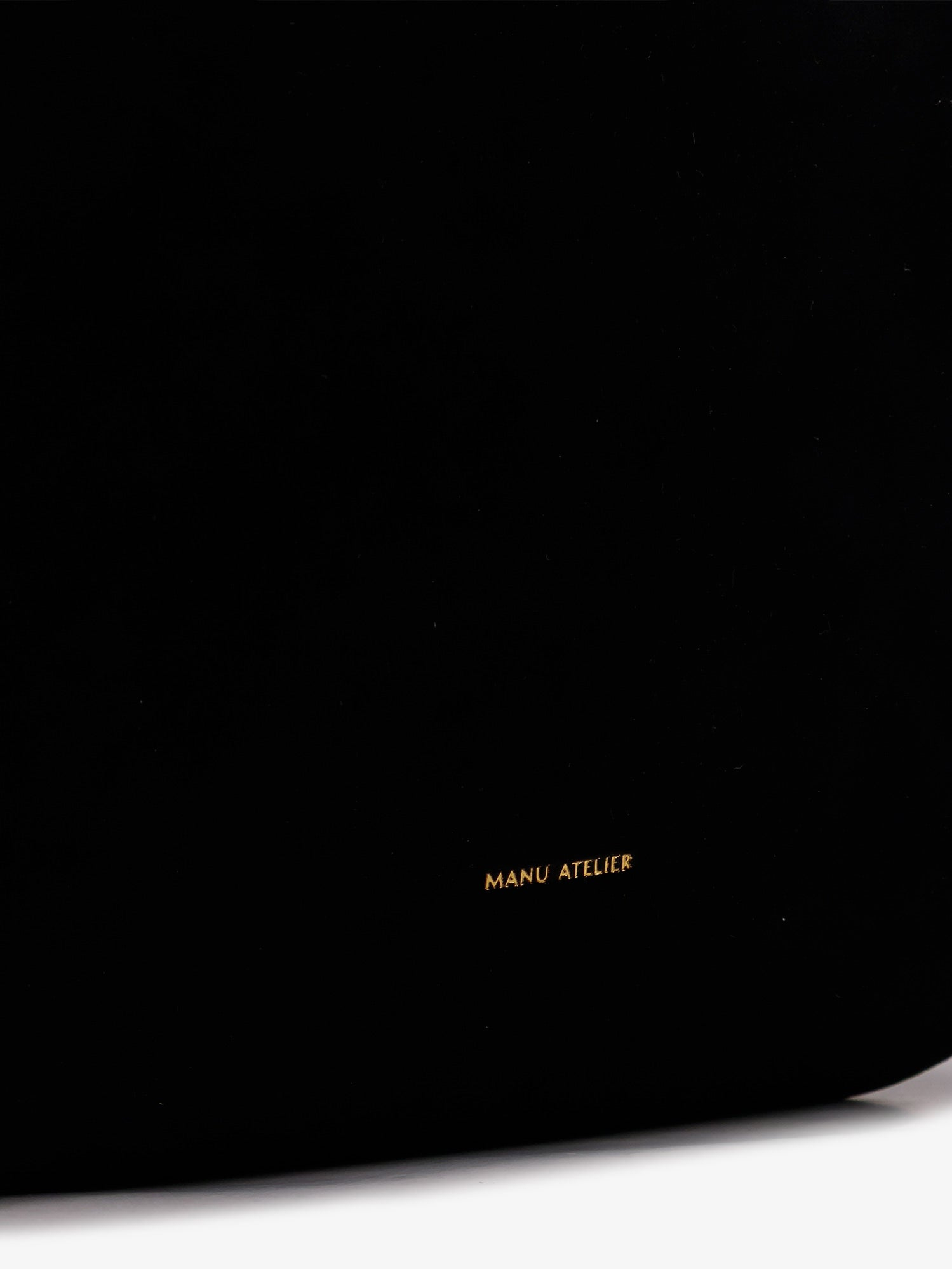 [Manu Atelier] Shoulder bag SS26 2024305BLACK
