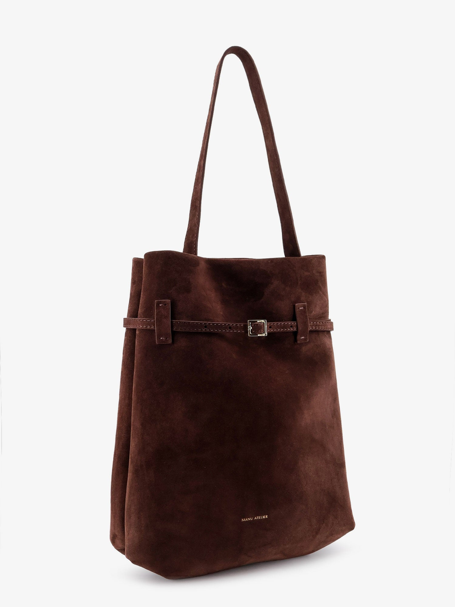 [Manu Atelier] Shoulder bag SS26 2024344DEEPBROWN