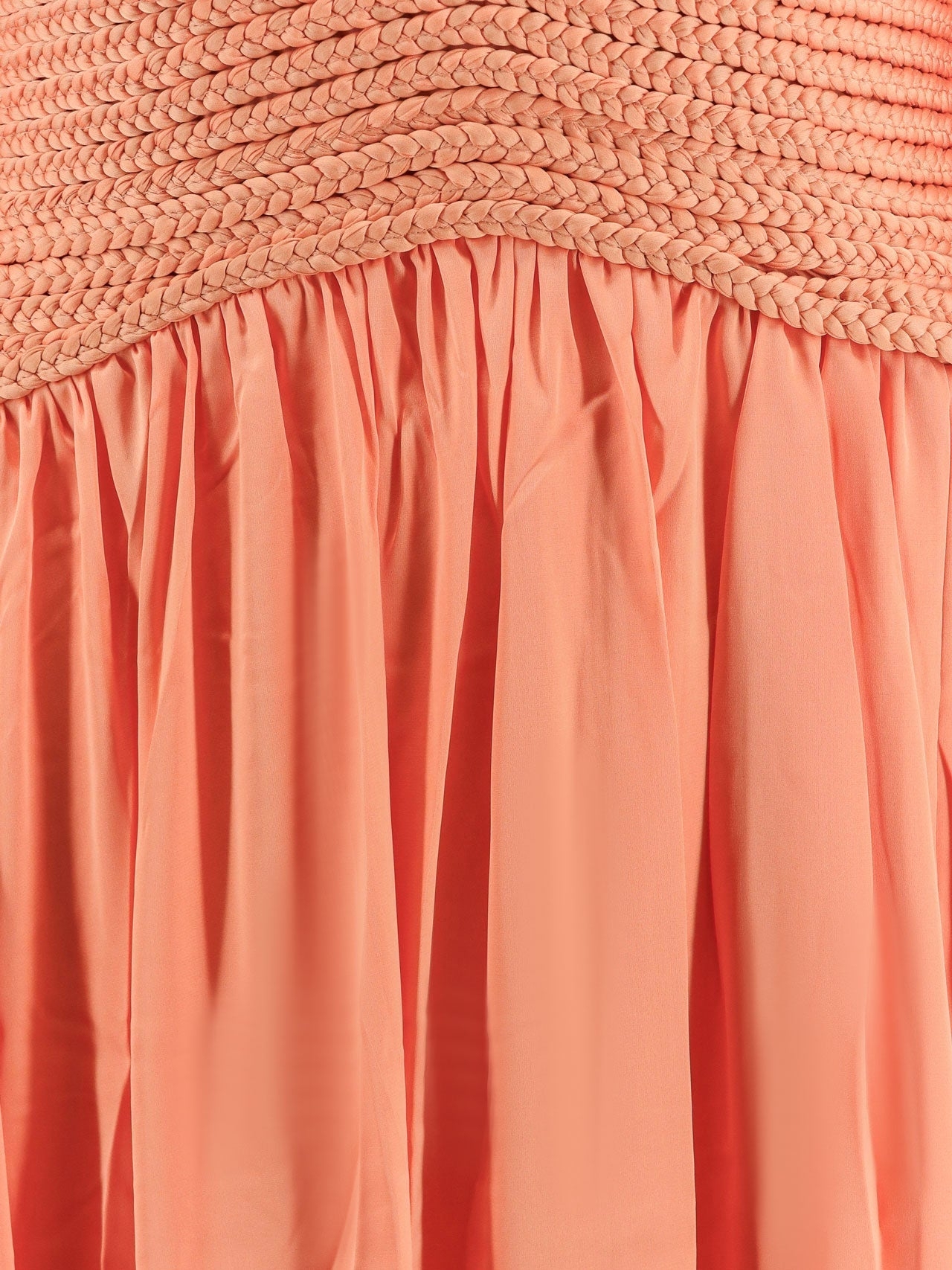 [Patbo] Long sleeve dress SS26 VEL30942_ORANGE