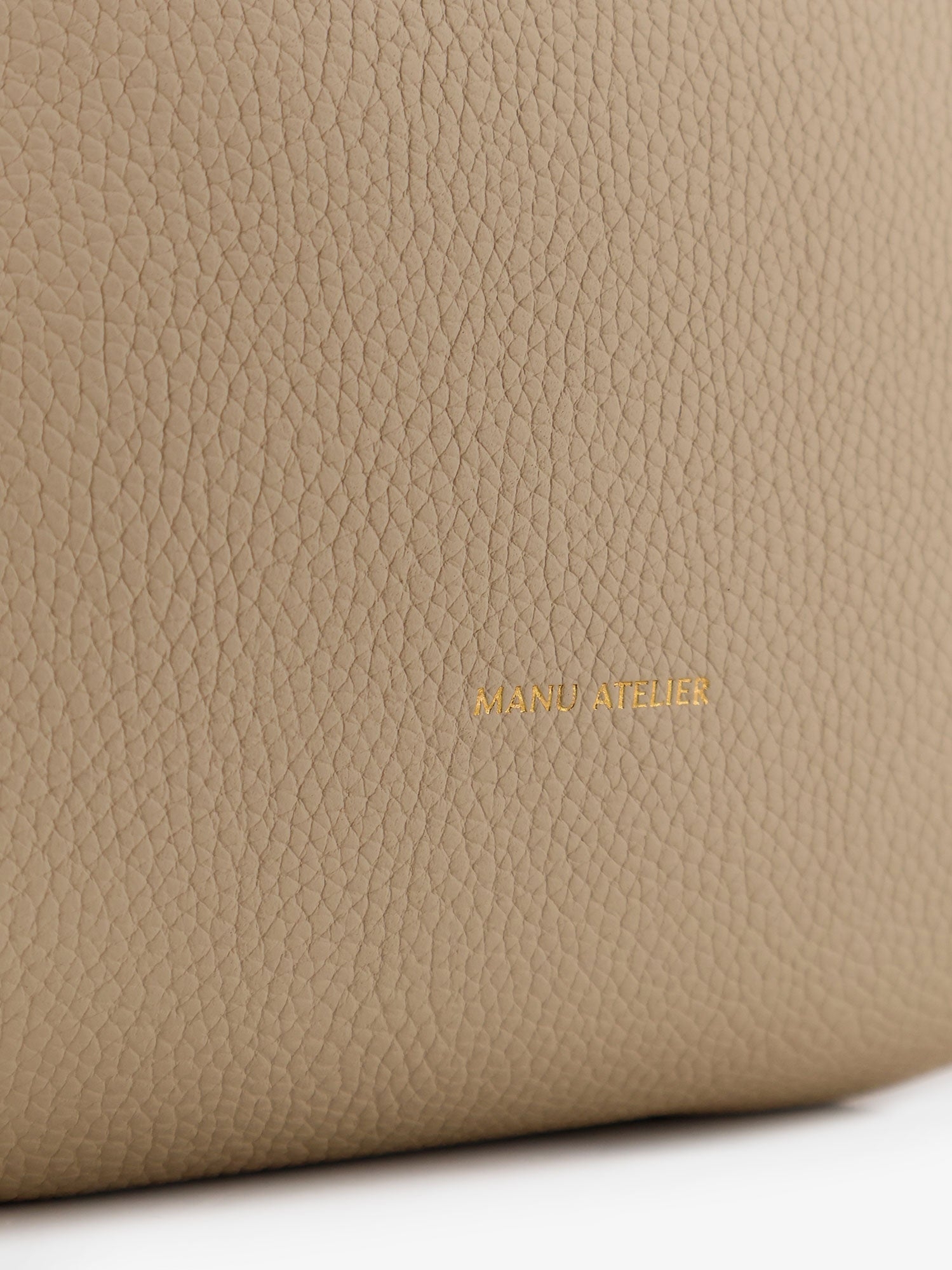 [Manu Atelier] Shoulder bag SS26 2024209VANILLA