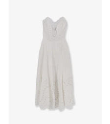 [Charo Ruiz Ibiza] Sleeveless dress SS26 263610WhiteSealace