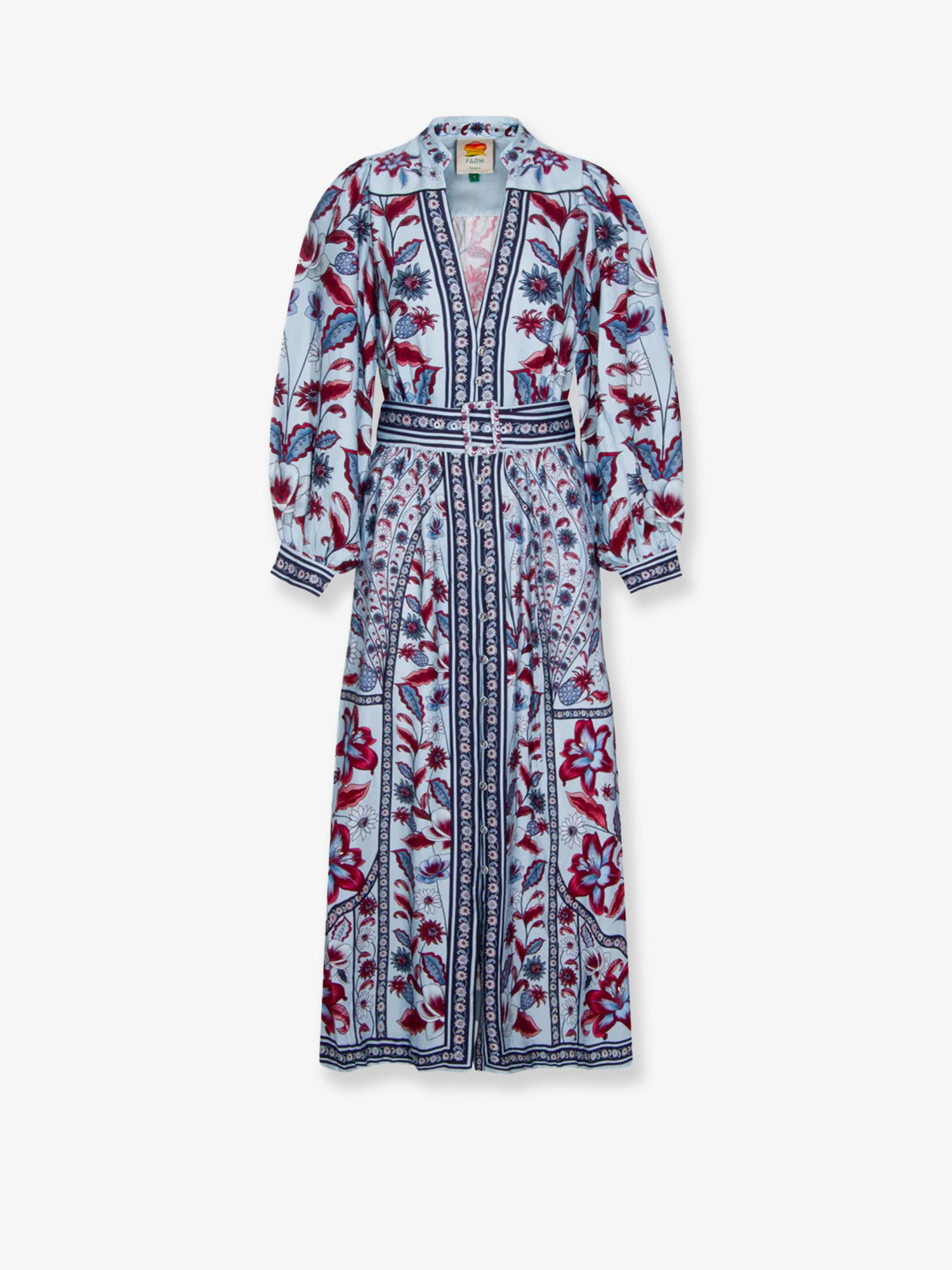 [Farm Rio] Long sleeve dress SS26 34400226072