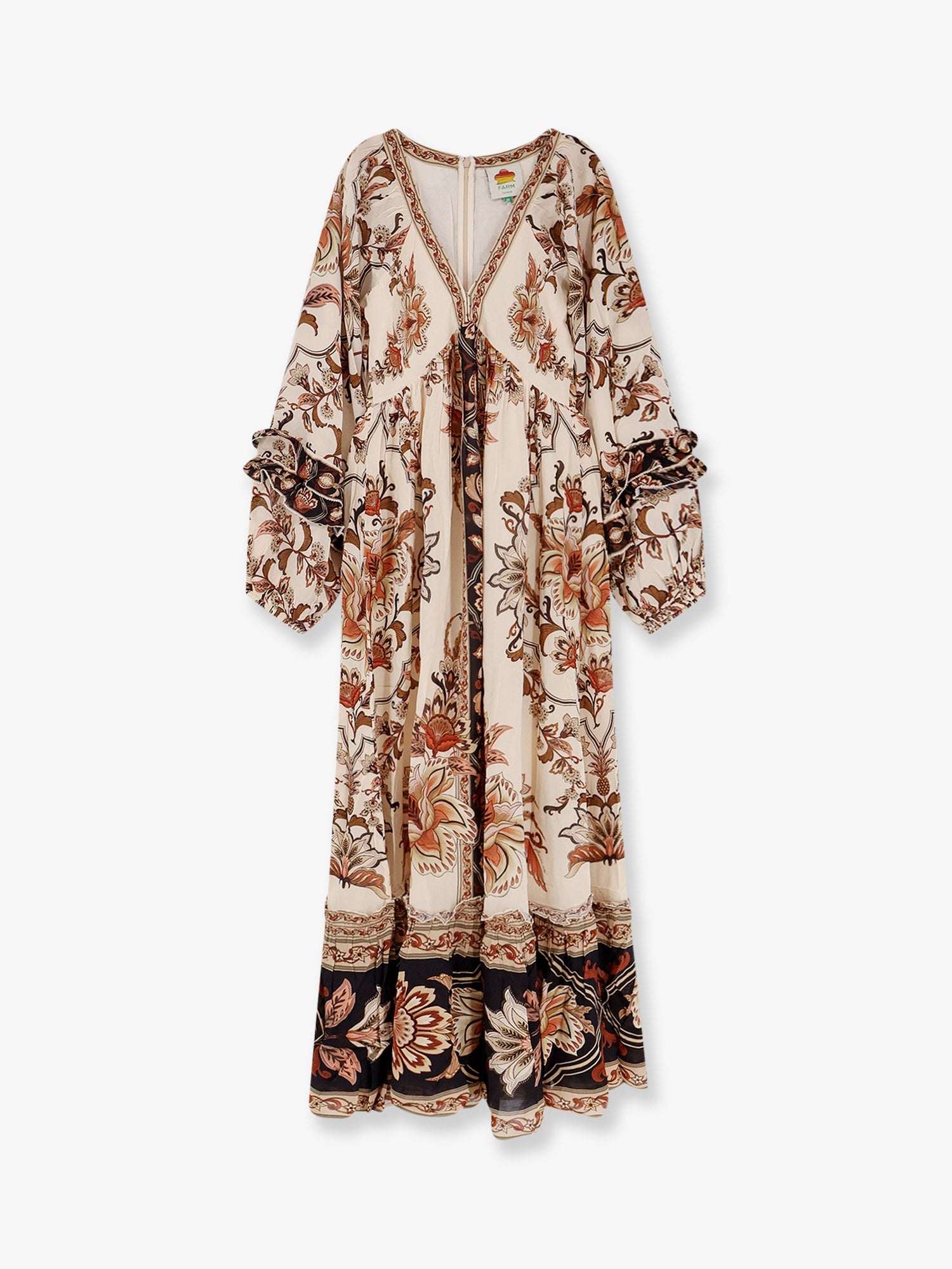 [Farm Rio] Long sleeve dress SS26 34414026069