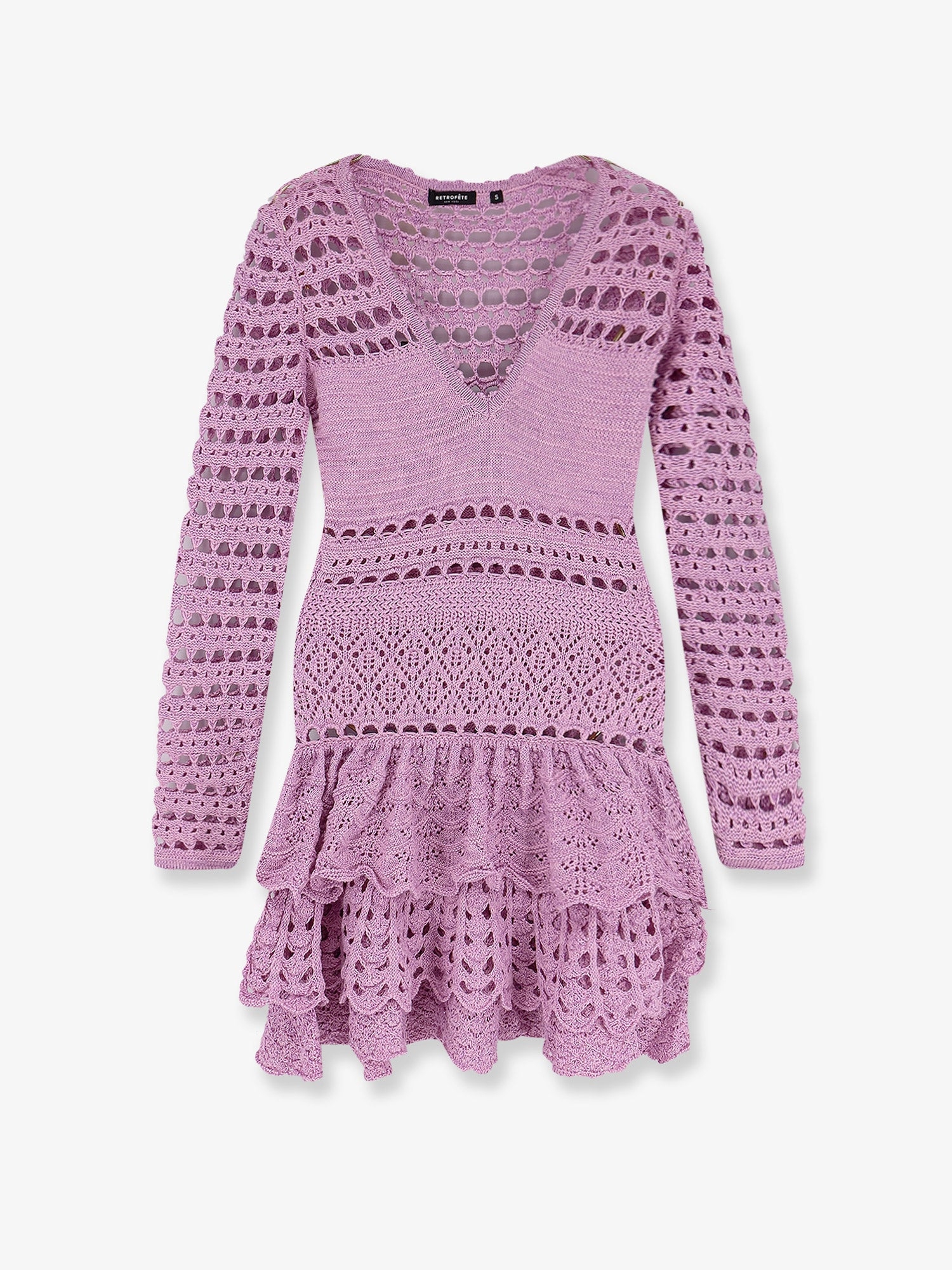 [Retrofete] Long sleeve dress SS26 RR261226017MTLAN