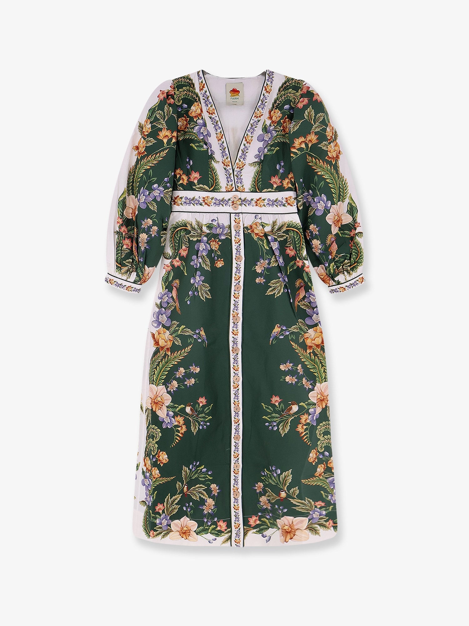 [Farm Rio] Long sleeve dress SS26 35356826067