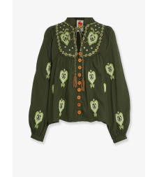 [Farm Rio] Shirts Long Sleeve SS26 344172L0013