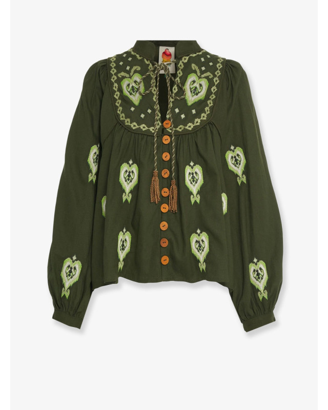 [Farm Rio] Shirts Long Sleeve SS26 344172L0013
