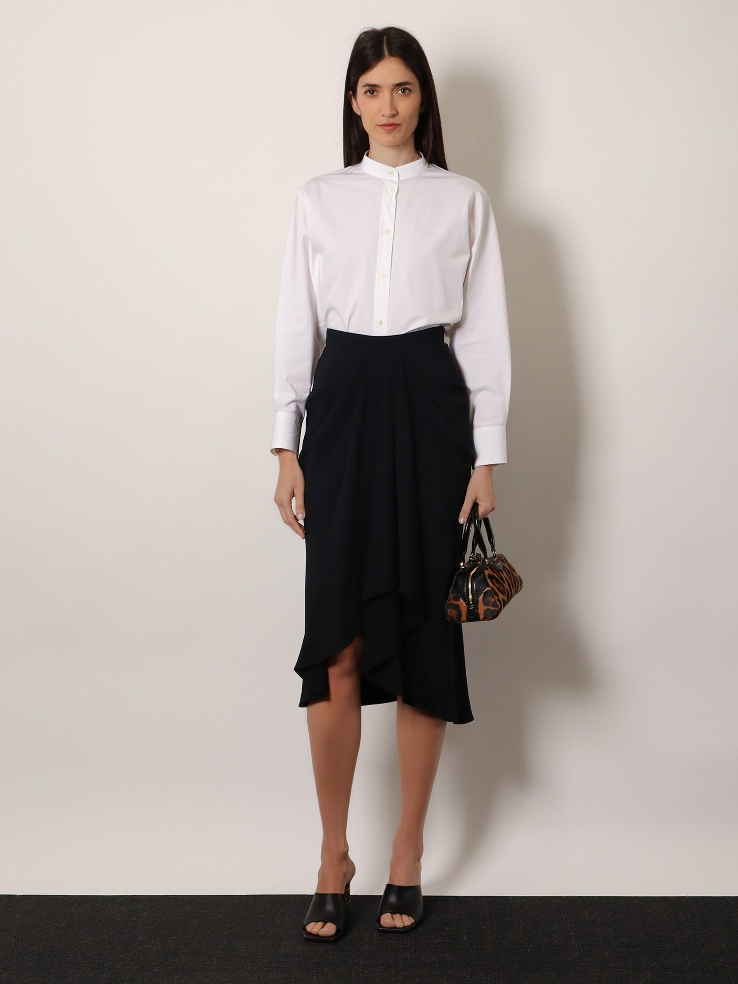 [Givenchy] Long skirt SS26 BW411M164K001