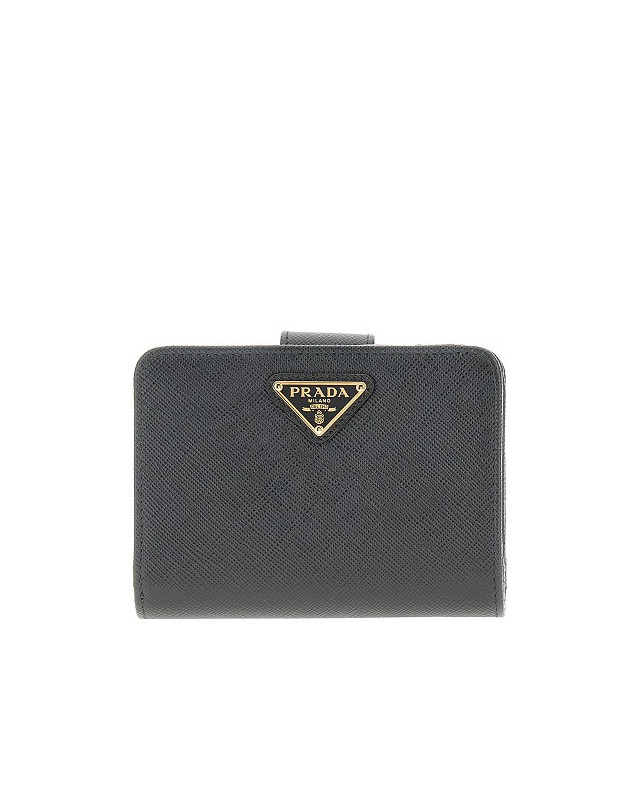 [Prada] Wallet FW26 1ML018QHHF0002-F0002