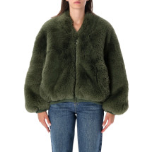 [THE FRANKIE SHOP] Coat FW26 JAFS22738407MOSS GREEN