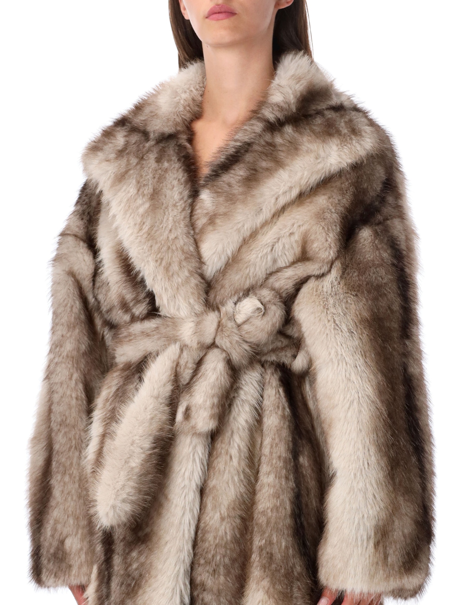 [THE FRANKIE SHOP] Coat FW26 COFS22420103GREY