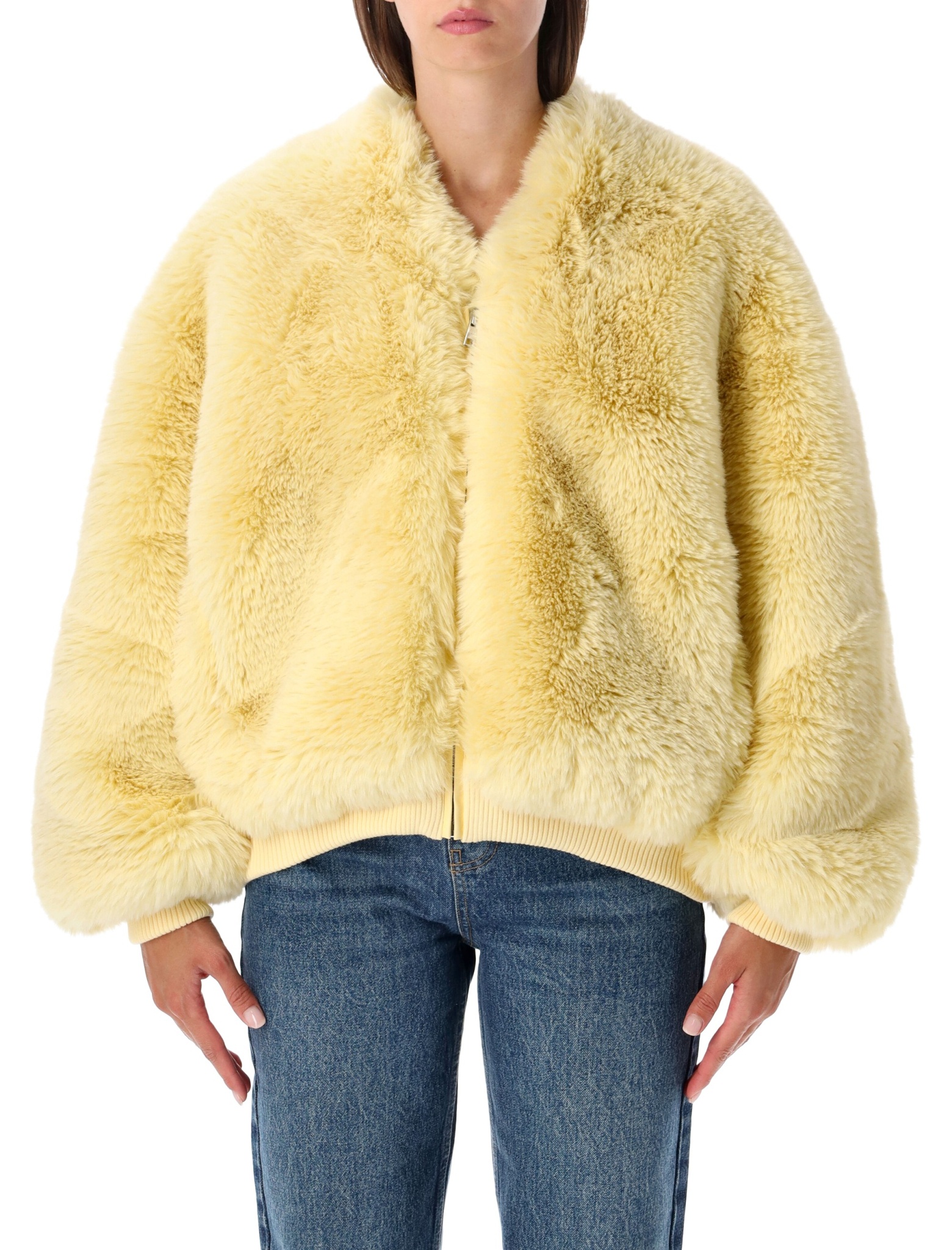 [THE FRANKIE SHOP] Coat FW26 JAFS22740505PALE YELLO