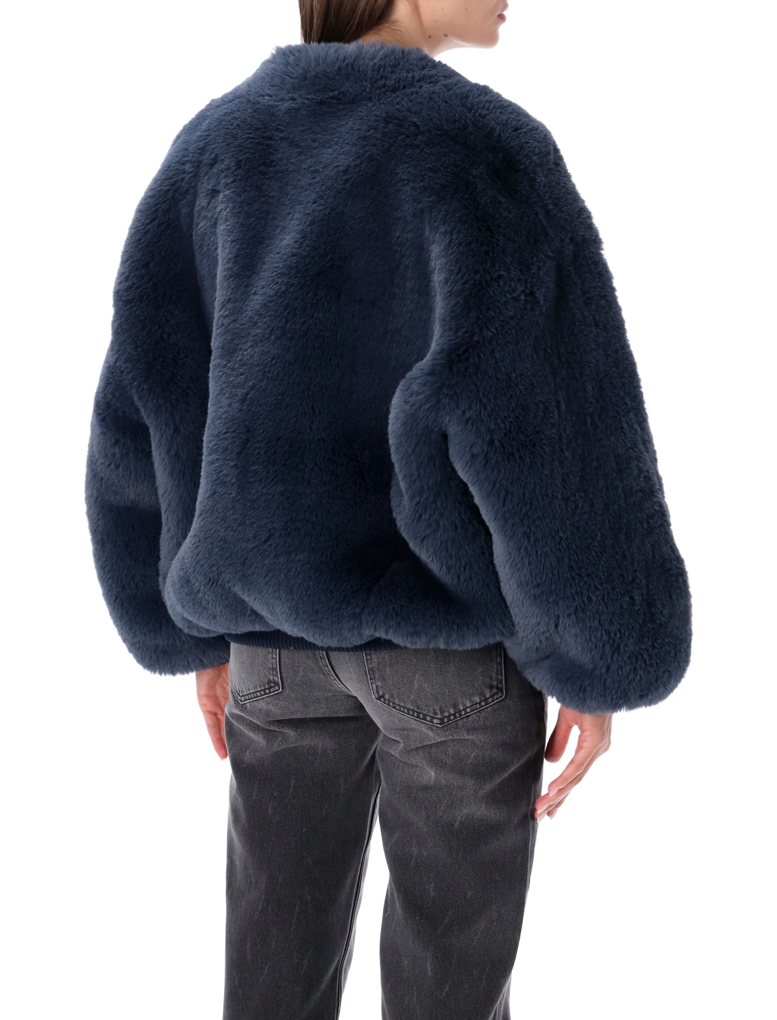 [THE FRANKIE SHOP] Coat FW26 JAFS22739304NAVY