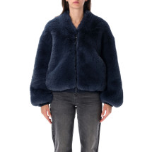 [THE FRANKIE SHOP] Coat FW26 JAFS22739304NAVY