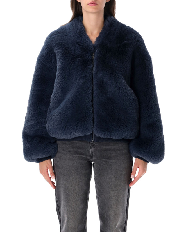 [THE FRANKIE SHOP] Coat FW26 JAFS22739304NAVY