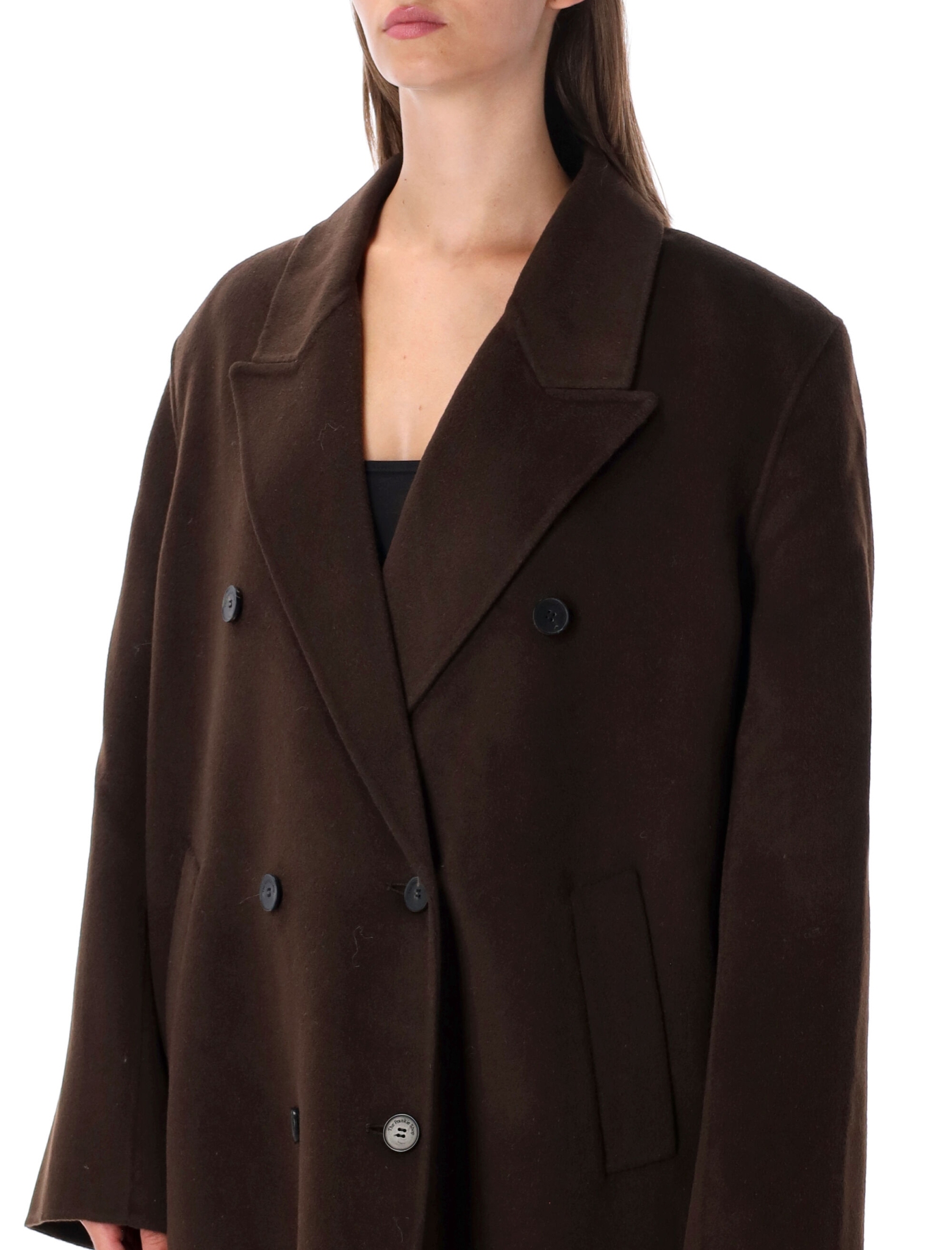 [THE FRANKIE SHOP] Coat FW26 COFS045562000BROWN
