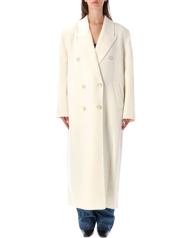 [THE FRANKIE SHOP] Coat FW26 COFS013940010IVORY
