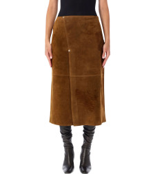 [Studio Nicholson] Midi skirt FW26 MELETE1899MUSTARD