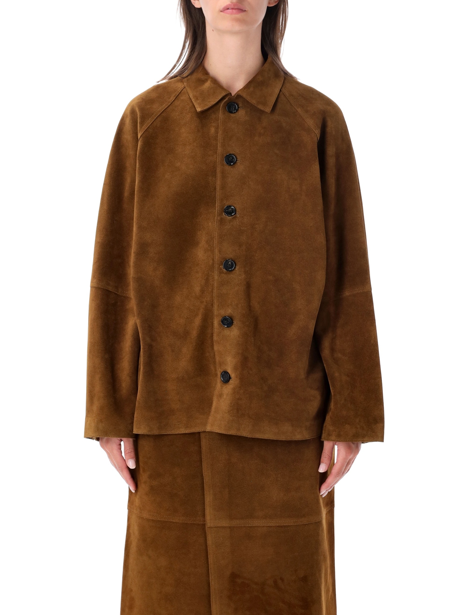 [Studio Nicholson] Coat FW26 BOWE1601MUSTARD