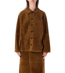 [Studio Nicholson] Coat FW26 BOWE1601MUSTARD
