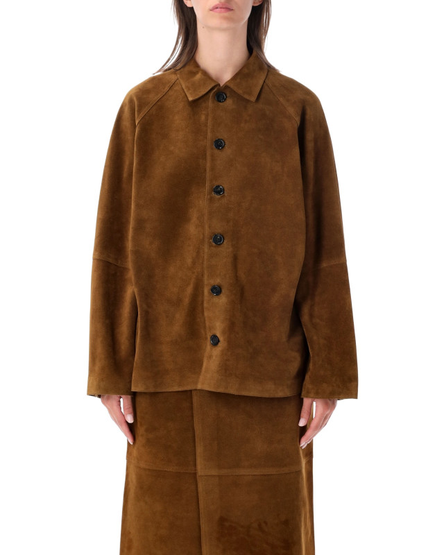 [Studio Nicholson] Coat FW26 BOWE1601MUSTARD