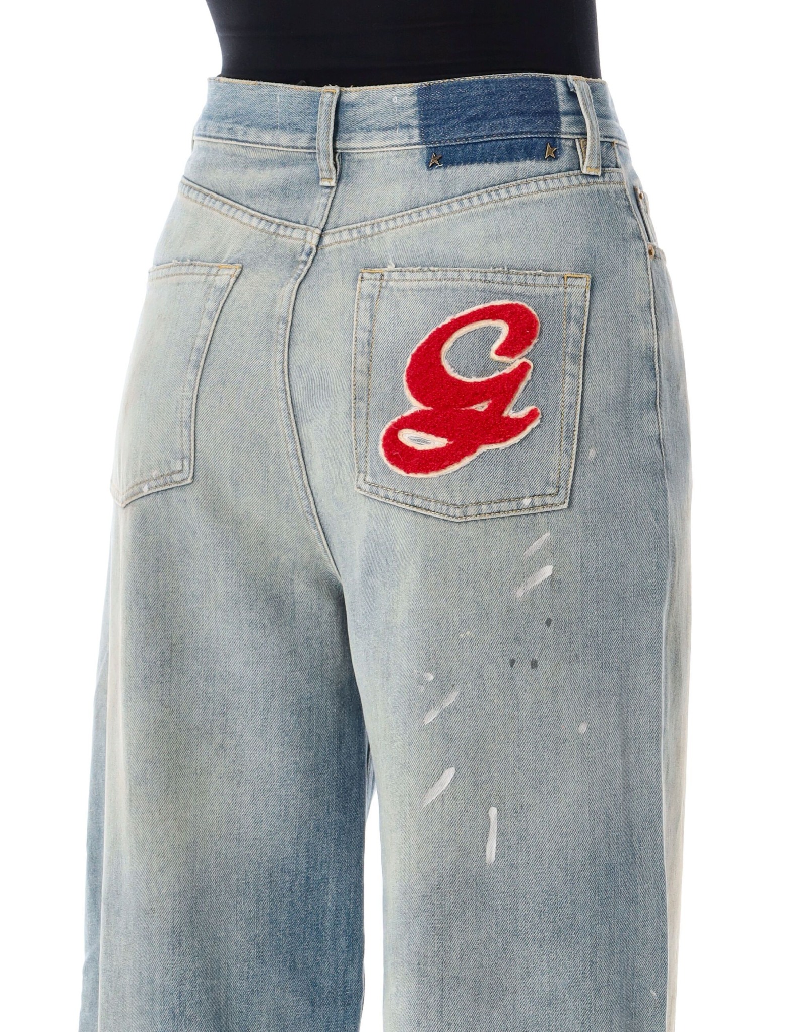 [Golden Goose] Jeans FW26 GWP02079P00260650100