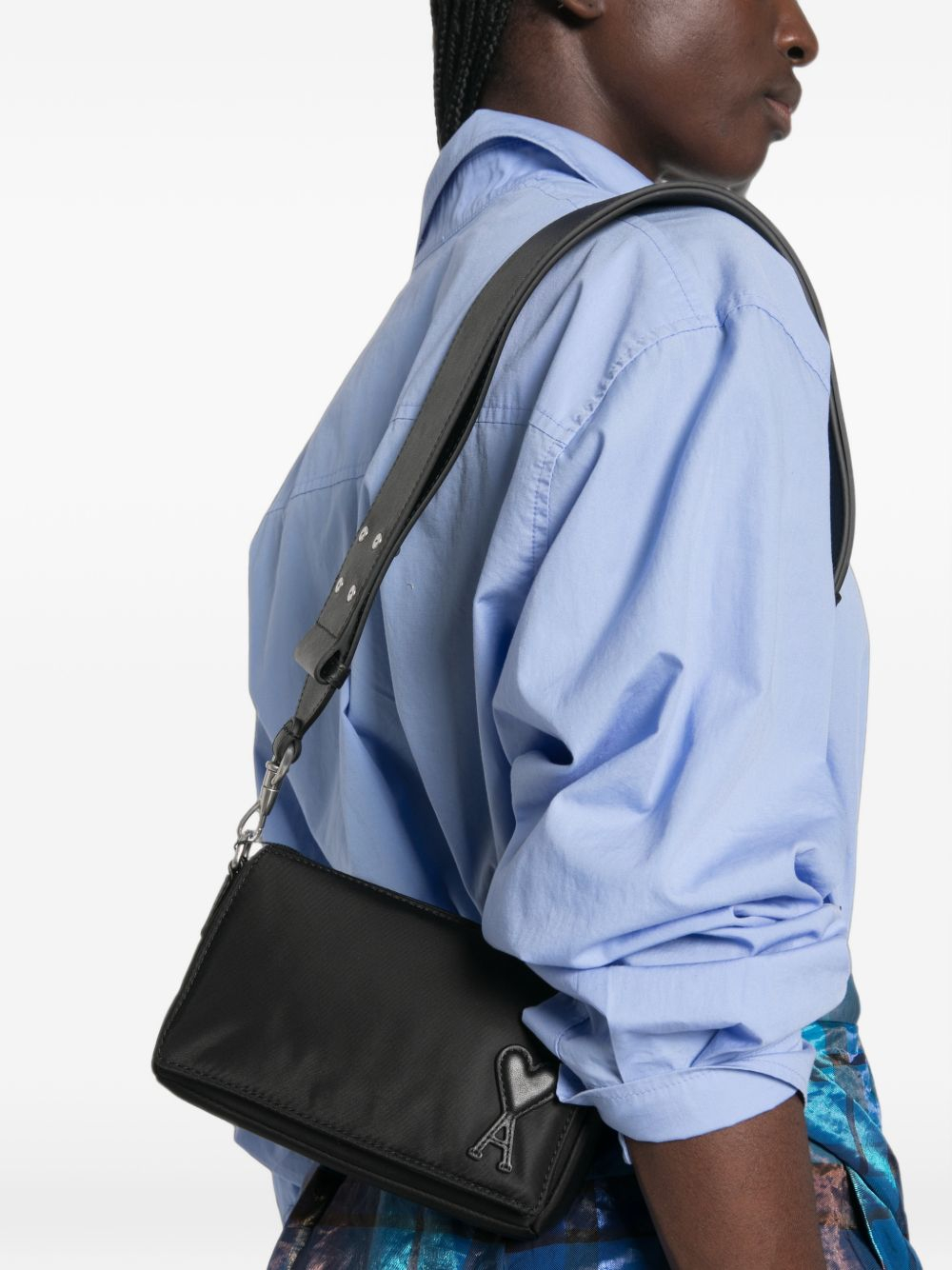 [Ami Paris] Shoulder bag FW26 ULL710DAW0001001