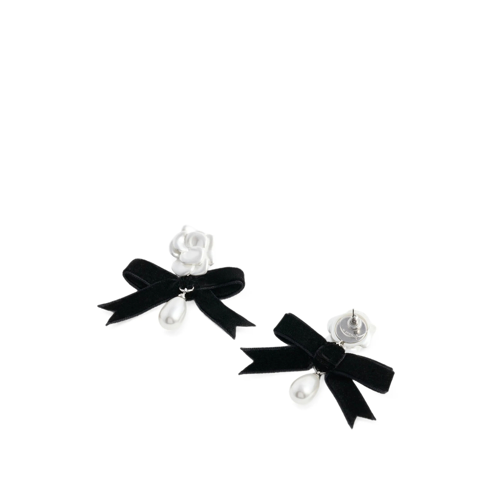 [Self-portrait] Earring FW26 AW26-606E-W  WHITE