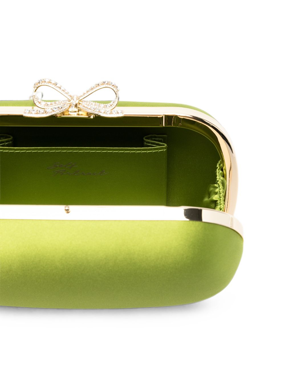 [Self - portrait] Clutch bag FW26 PF26-327-GGREEN