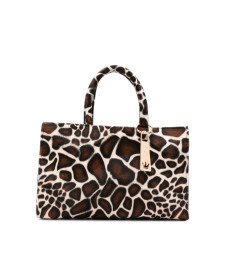 [LA MILANESA] Tote bag FW26 MICHEGIRAFFA