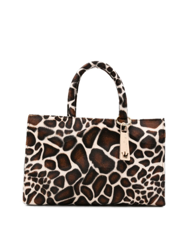 [LA MILANESA] Tote bag FW26 MICHEGIRAFFA