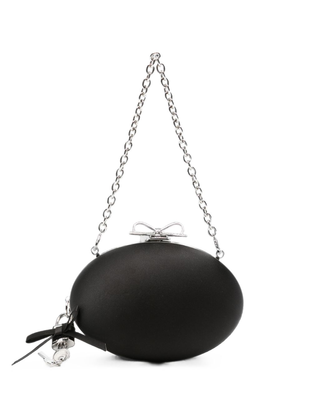 [Self - portrait] Clutch bag FW26 PF26-322B-BBLACK