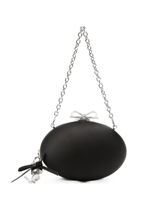 [Self - portrait] Clutch bag FW26 PF26-322B-BBLACK