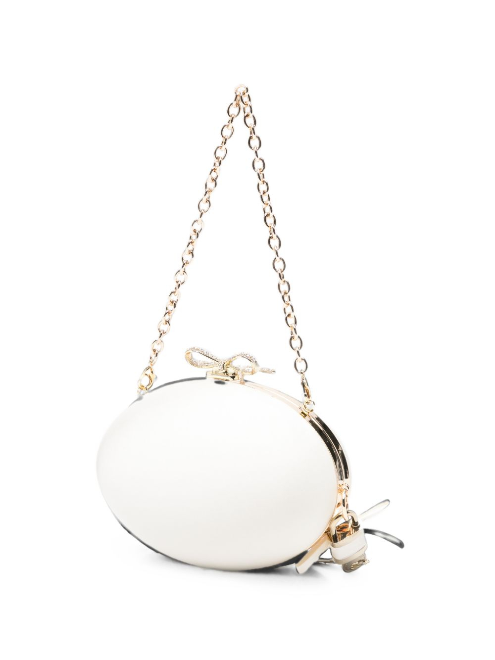 [Self - portrait] Clutch bag FW26 PF26-322B-CCREAM