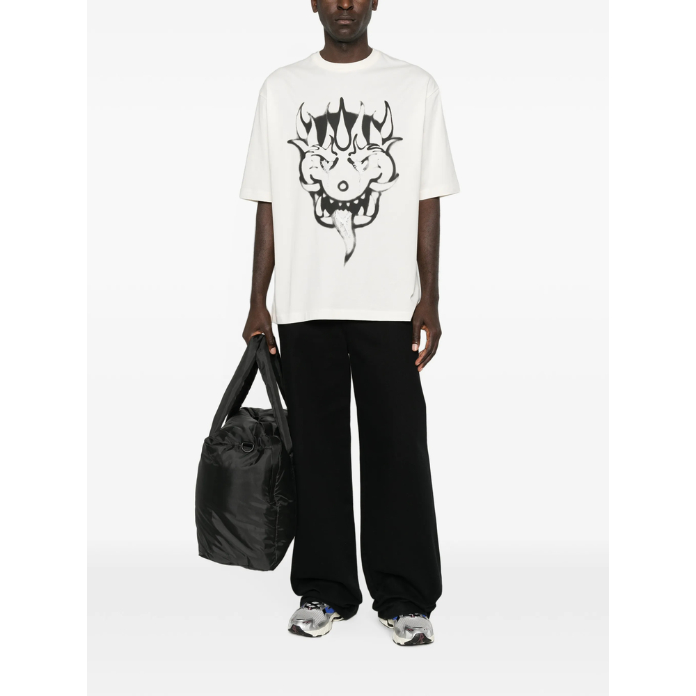 [Y-3] T-shirts Short Sleeve FW26 KU2249  WHITE