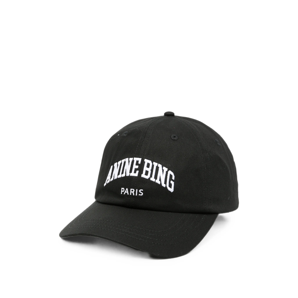 [Anine Bing] Cap FW26 A-12-12896  BLK1