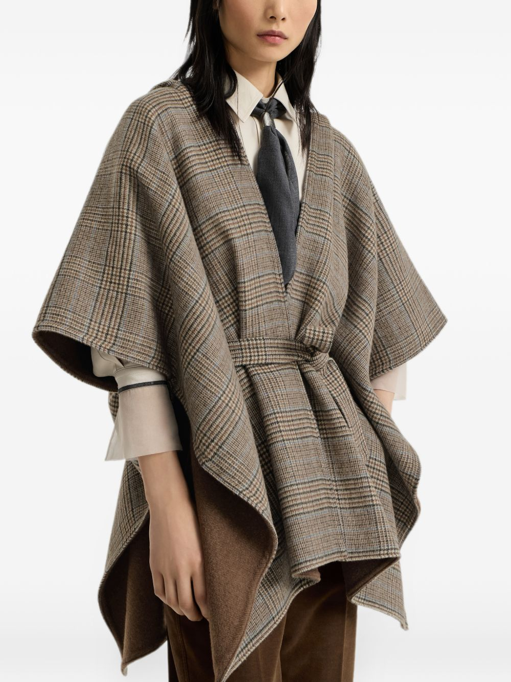 [Brunello Cucinelli] Cape FW26 MSCDAGP12CIZ27
