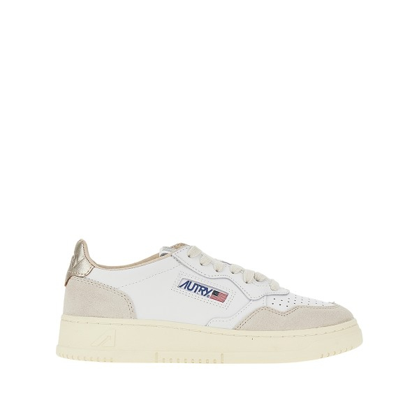 [AUTRY] Sneakers FW26 AULWLS75.WHITE GOLD-WHITE GOLD