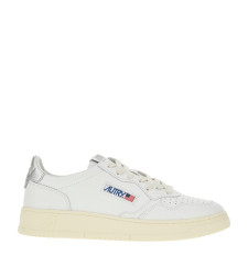 [AUTRY] Sneakers FW26 AULWLL05.WHITE SILVER-WHITE SILVER