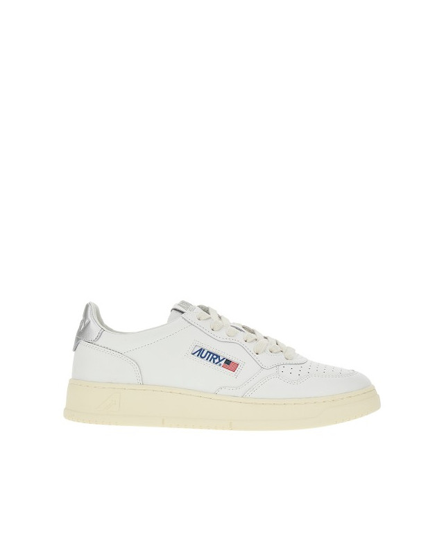 [AUTRY] Sneakers FW26 AULWLL05.WHITE SILVER-WHITE SILVER