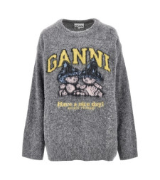 [GANNI] Sweatshirt FW26 A1150056.920-920
