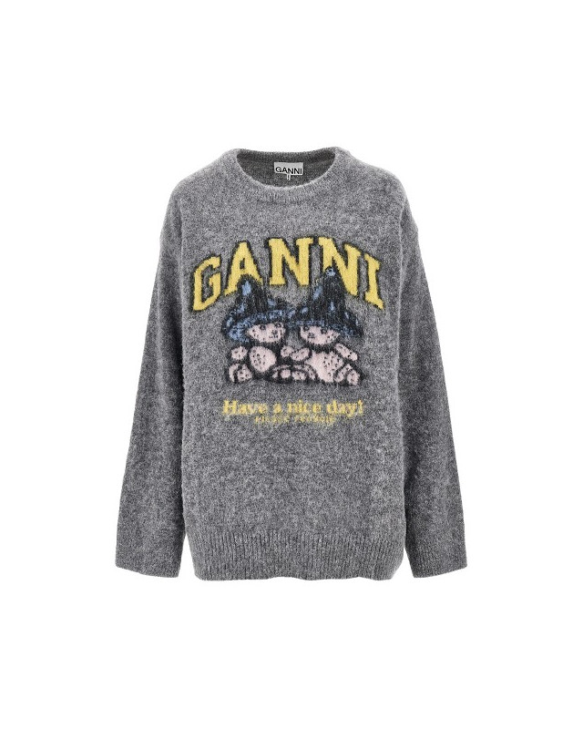 [GANNI] Sweatshirt FW26 A1150056.920-920