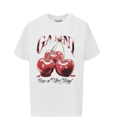 [GANNI] T-shirts FW26 T4004.151-151