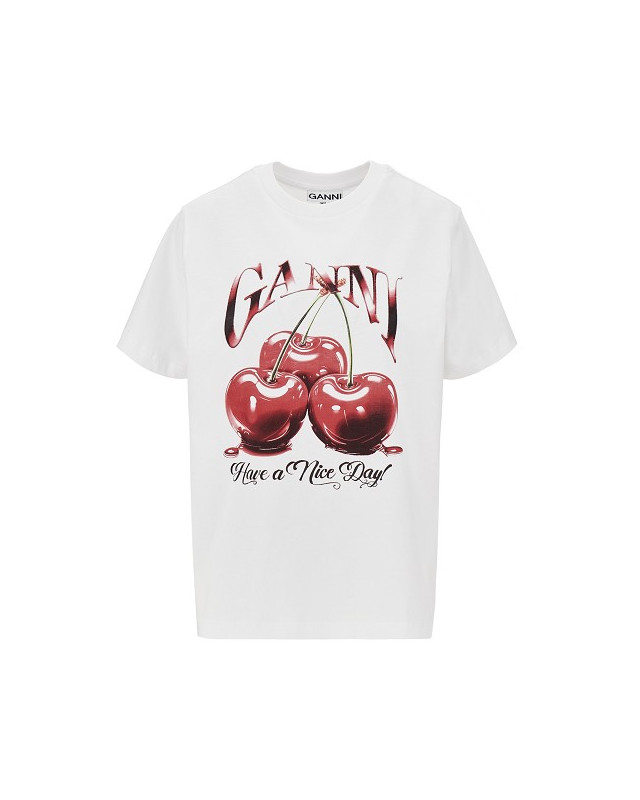[GANNI] T-shirts FW26 T4004.151-151