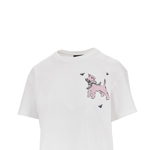[Emporio Armani] T-shirts FW26 EW005338AF25885U0002-U0002