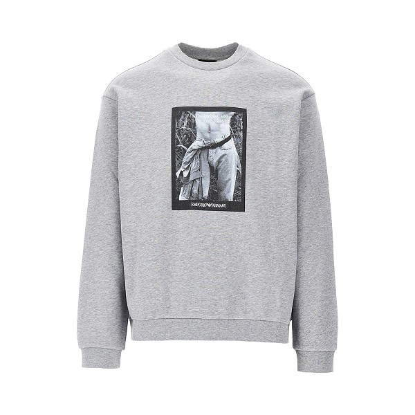 [Emporio Armani] Sweatshirt FW26 EM006933AF27740F8301-F8301