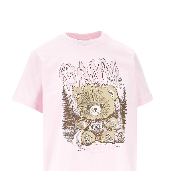 [GANNI] T-shirts FW26 A1050333.868-868