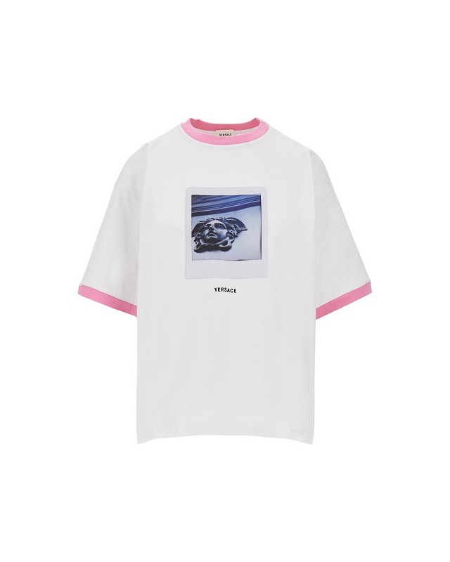 [Versace] T-shirts FW26 10260961A187332W9J0-2W9J0
