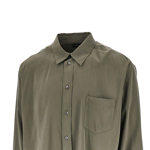 [Emporio Armani] Shirts FW26 EM007205TE23282U6203-U6203